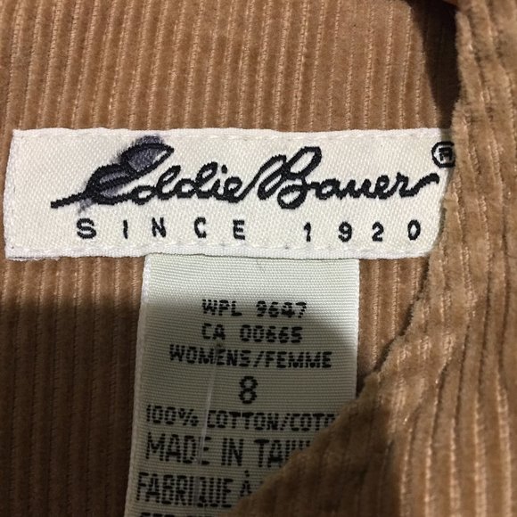 VINTAGE EDDIE BAUER CORDUROY DRESSES SIZE 8 - Picture 6 of 6